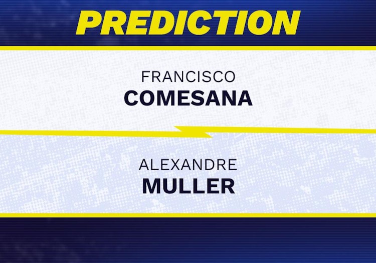 Francisco Comesana vs Alexandre Muller Tennis Prediction.