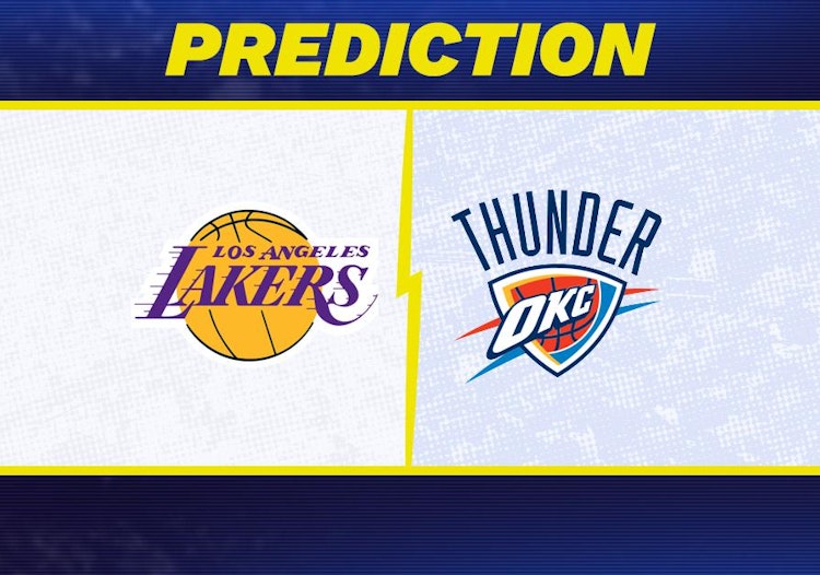 Los Angeles Lakers-Oklahoma City Thunder Predictions and Game Preview.