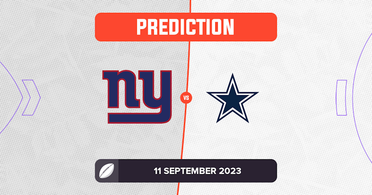 Cowboys vs. Giants Predictions & Picks – SNF Week 1