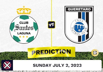 Santos Laguna vs. Queretaro Prediction and Odds - July 2, 2023