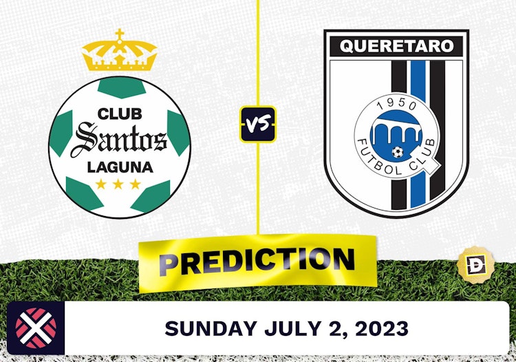 Santos Laguna vs. Queretaro Prediction and Odds - July 2, 2023