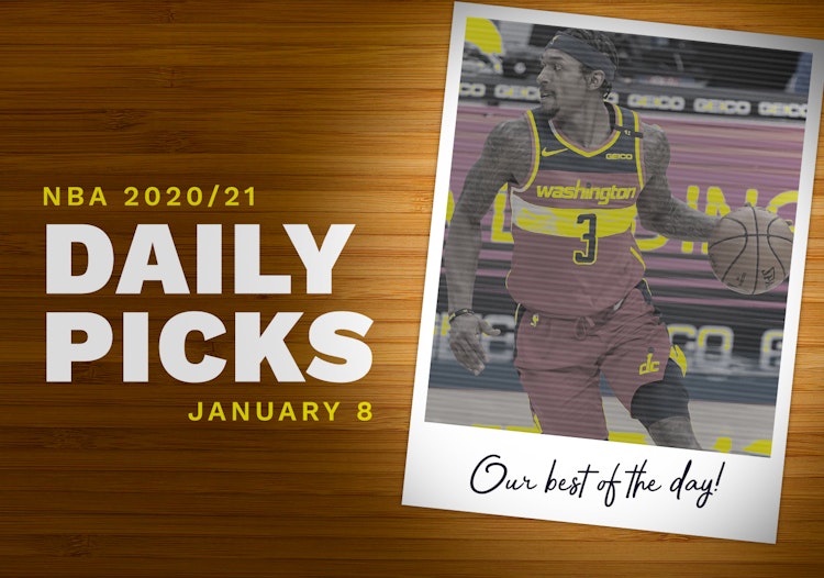 NBA Friday Betting Picks - Every game simulated 10,000 times