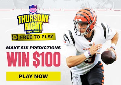 NFL Free to Play Contest: Thursday September 30, 2021