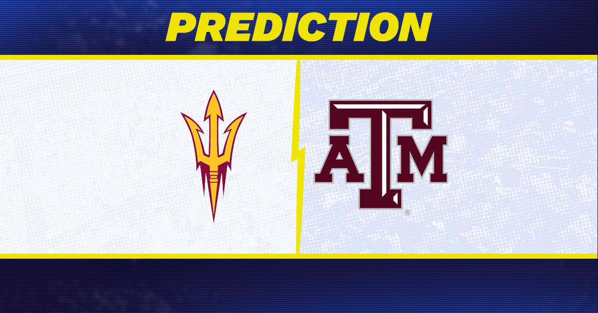 Arizona State takes on Texas A&M in College Football action.