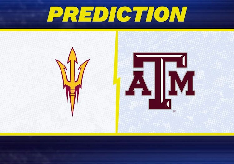Arizona State takes on Texas A&M in College Football action.