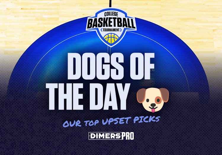 March Madness upsets, FanDuel, Dogs of the Day, Upset picks, College basketball predictions, ncaab tournament