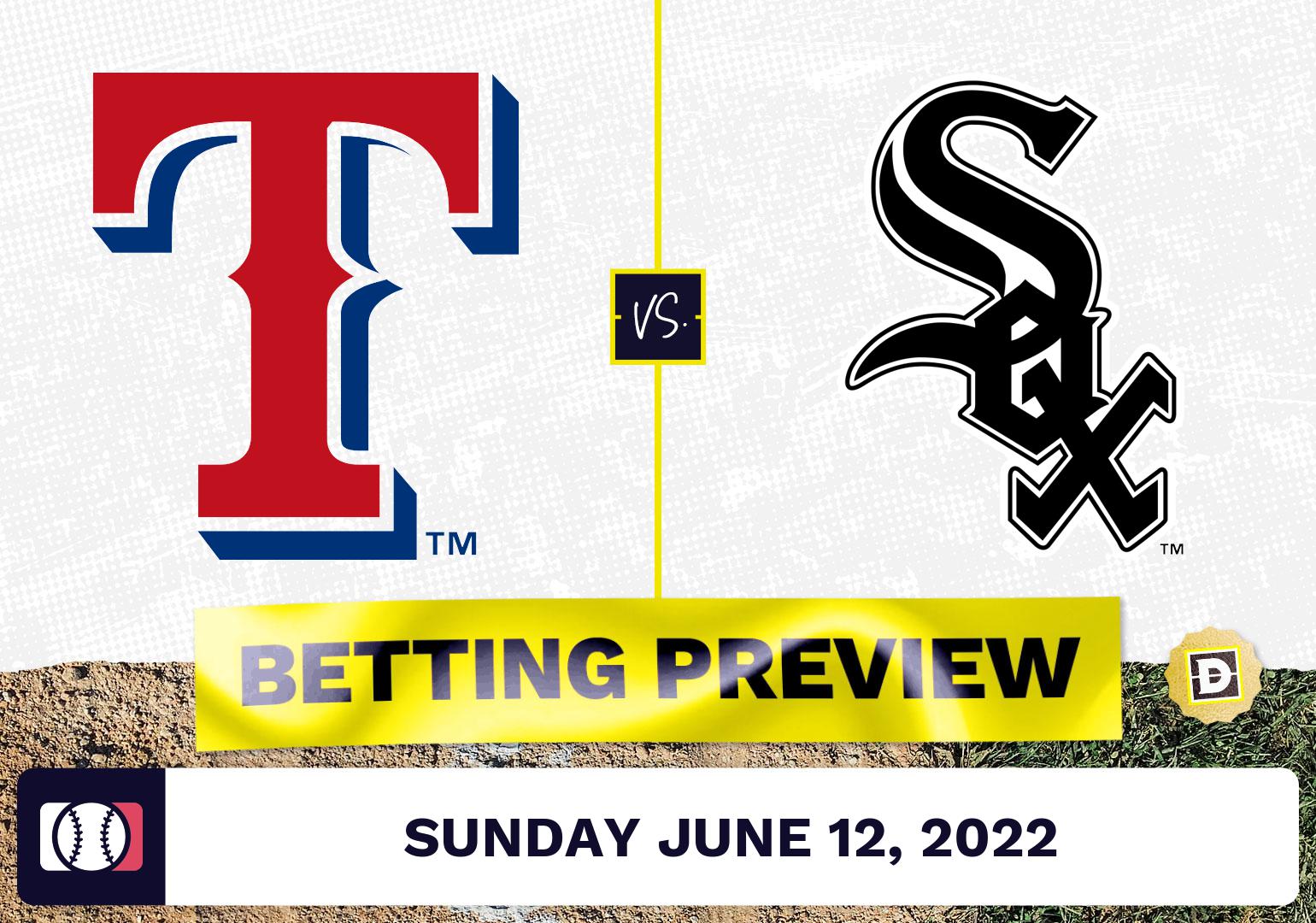 Rangers vs. White Sox Prediction and Odds - Jun 12, 2022