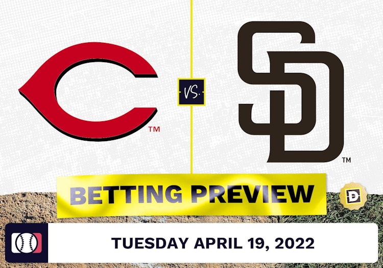 Reds vs. Padres Prediction and Odds - Apr 19, 2022