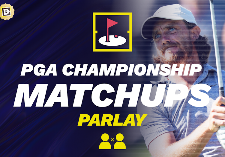PGA Championship Matchups Parlay 2023
