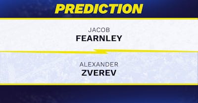 Jacob Fearnley vs. Alexander Zverev prediction, odds, picks for ATP Vienna Open 2025