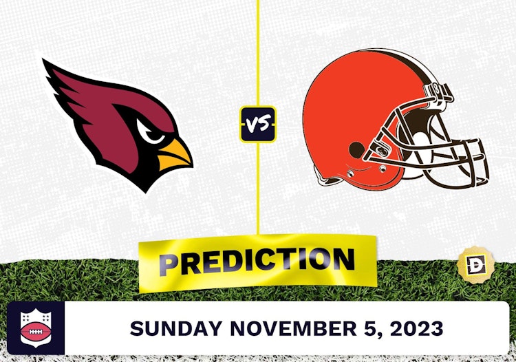 Cardinals vs. Browns Prediction, Week 9 Odds, NFL Player Props [2023]