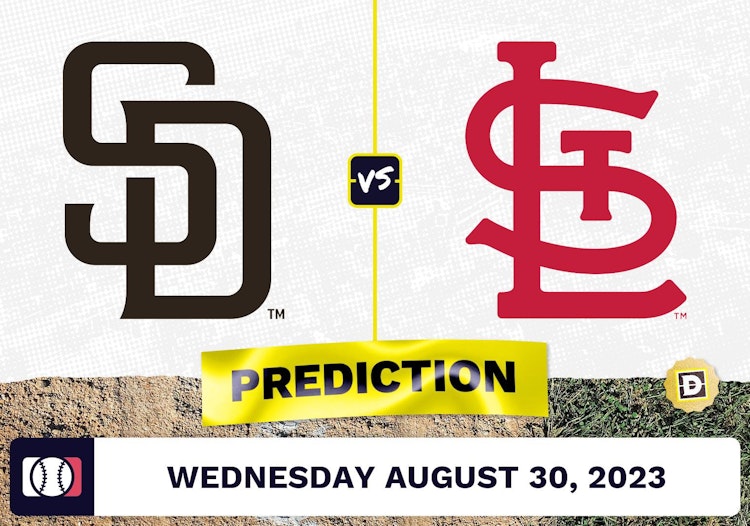 Padres vs. Cardinals Prediction for MLB Wednesday [8/30/2023]