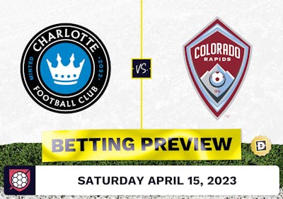 Charlotte FC vs. Colorado Rapids Prediction - Apr 15, 2023