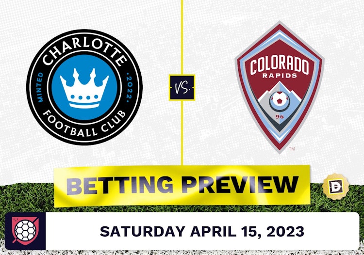 Charlotte FC vs. Colorado Rapids Prediction - Apr 15, 2023