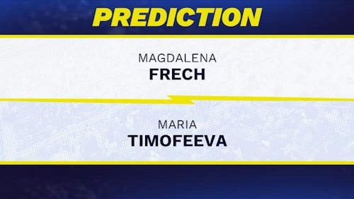 Magdalena Frech vs. Maria Timofeeva prediction, odds, picks for WTA Merida 2026