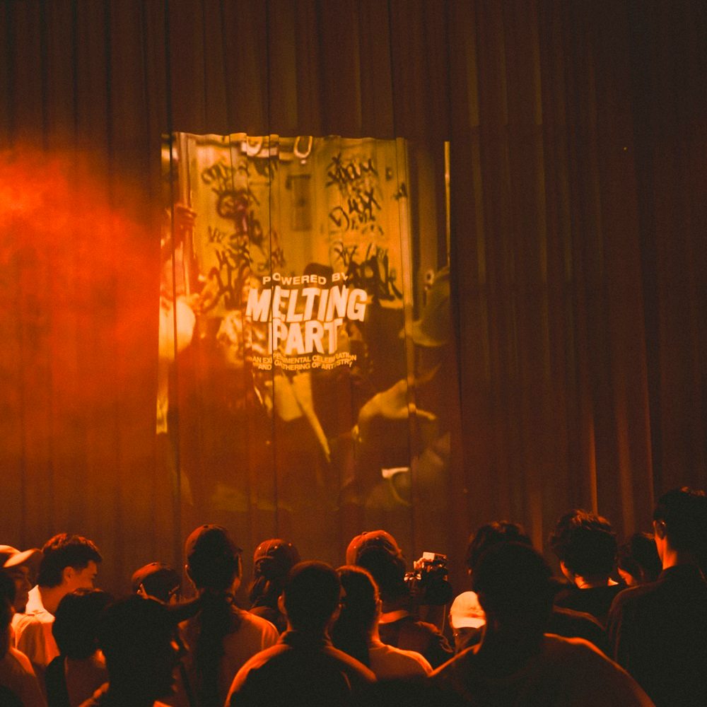 Degrees: Melting Part w/ BLKSOAP