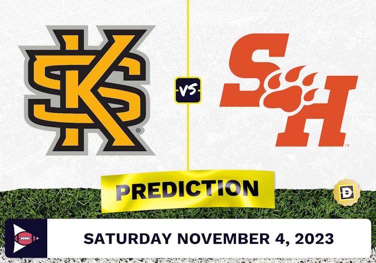 Kennesaw State vs. Sam Houston State CFB Prediction and Odds - November 4, 2023