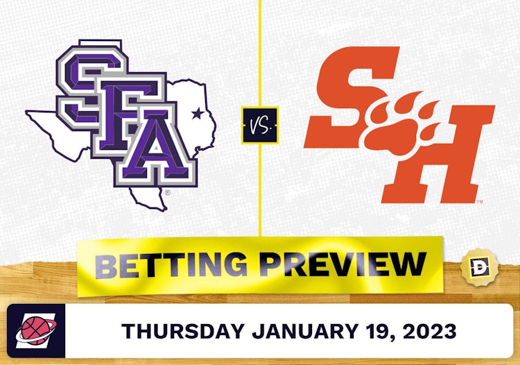 Stephen F. Austin vs. Sam Houston State CBB Prediction and Odds - Jan 19, 2023