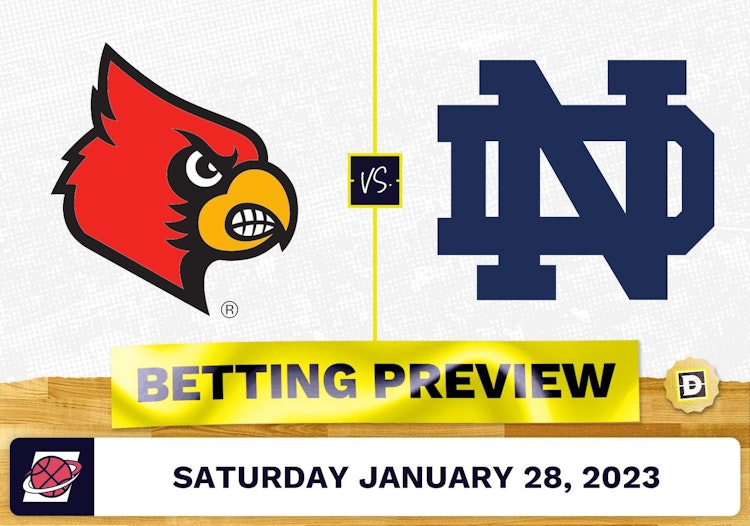 Louisville vs. Notre Dame CBB Prediction and Odds - Jan 28, 2023