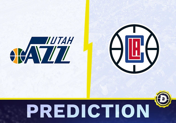 Utah Jazz vs. Los Angeles Clippers Prediction, Odds, NBA Picks [4/12/2024]