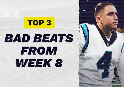 2022 NFL Season: The Top 3 Bad Beats of Week 8