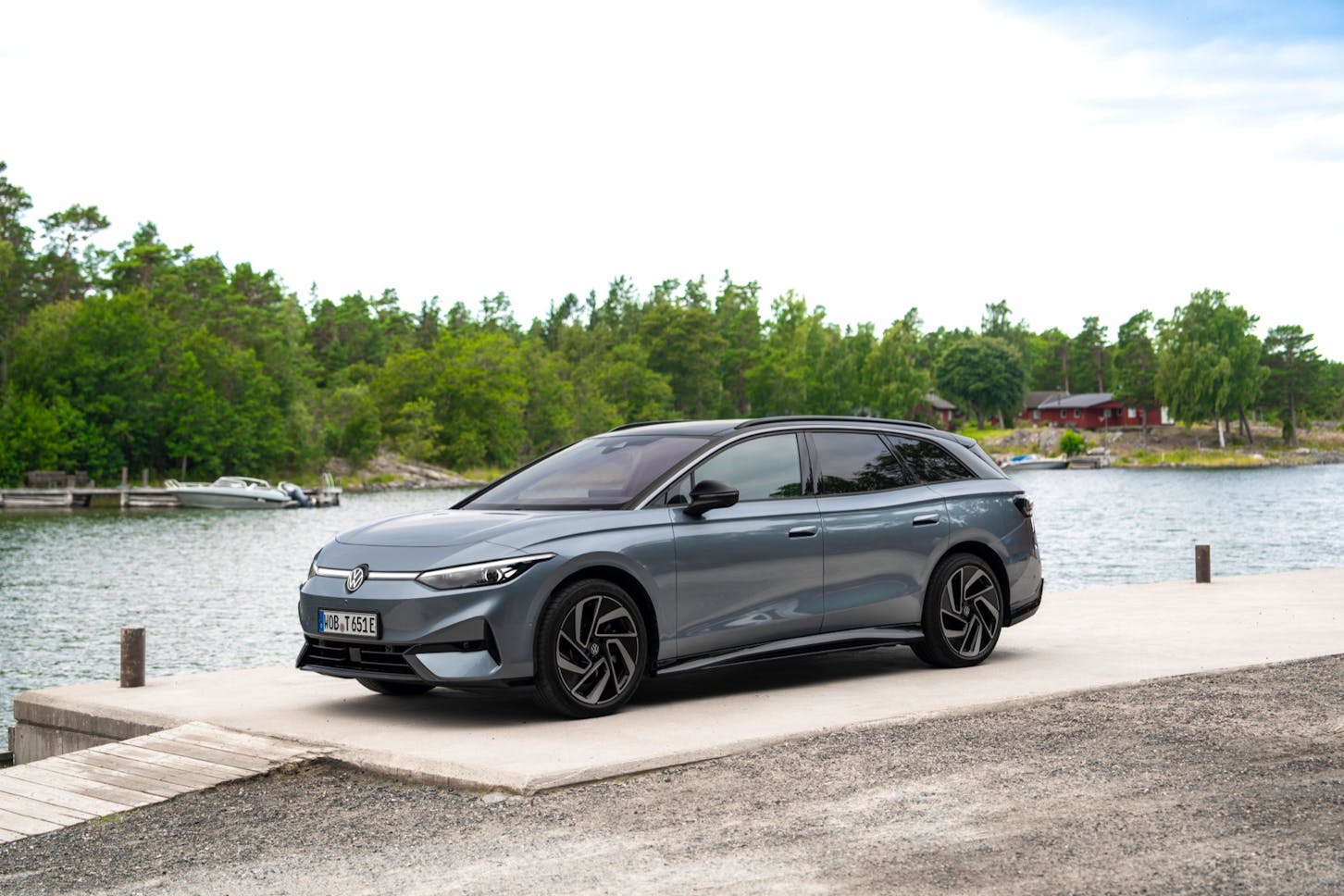 Ein VW ID.7 Tourer.