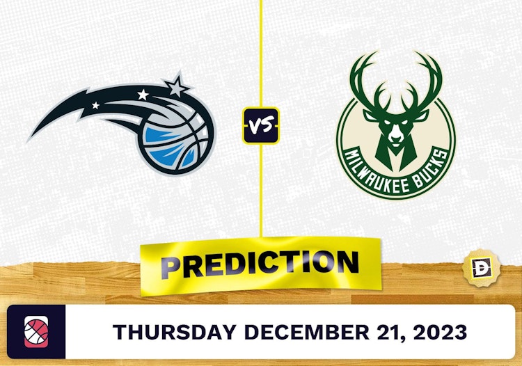 Orlando Magic vs. Milwaukee Bucks Prediction, Odds, NBA Picks  [12/21/2023]