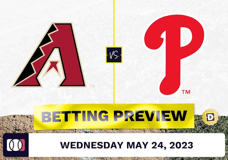 Diamondbacks vs. Phillies Prediction for MLB Wednesday [5/24/23]
