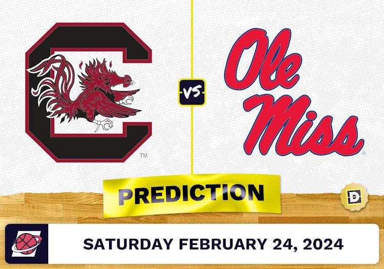 South Carolina vs. Ole Miss Prediction, Odds, College Basketball Picks [2/24/2024]