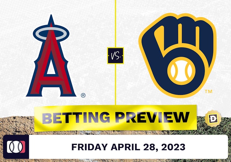 Angels vs. Brewers Prediction and Odds - Apr 28, 2023