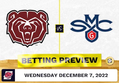 Missouri State vs. Saint Mary's CBB Prediction and Odds - Dec 7, 2022