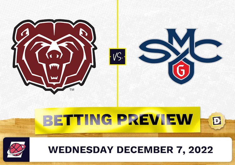 Missouri State vs. Saint Mary's CBB Prediction and Odds - Dec 7, 2022