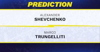 Alexander Shevchenko vs. Marco Trungelliti Prediction, Odds, Picks for ATP Hangzhou 2024