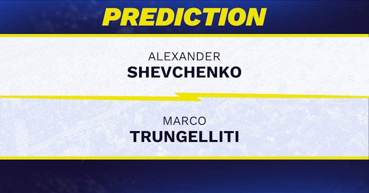 Alexander Shevchenko vs Marco Trungelliti Tennis Prediction.