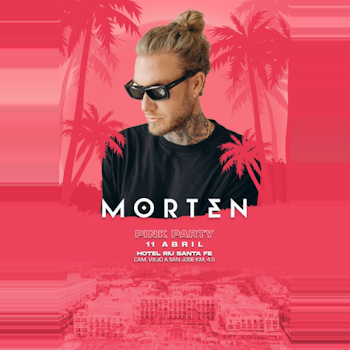 Morten | Pink Party @ Hotel Riu Los Cabos