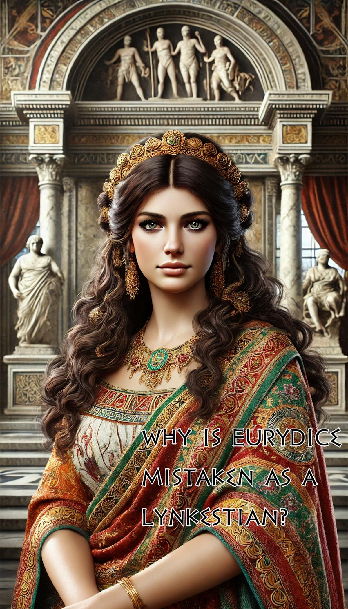 Cover image for the blog Why is Eurydice mistaken as a Lynkestian?