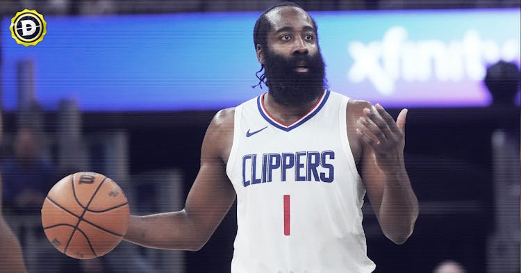 James Harden of the Los Angeles Clippers.