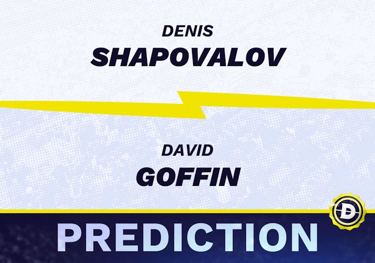 Denis Shapovalov vs. David Goffin Prediction, Odds, Picks for ATP Atlanta Open 2024