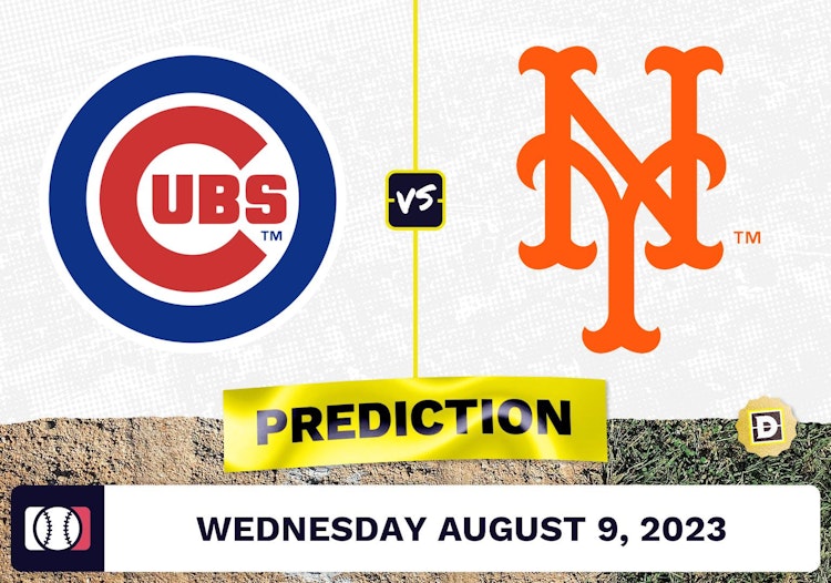 Cubs vs. Mets Prediction for MLB Wednesday [8/9/2023]