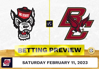 North Carolina State vs. Boston College CBB Prediction and Odds - Feb 11, 2023