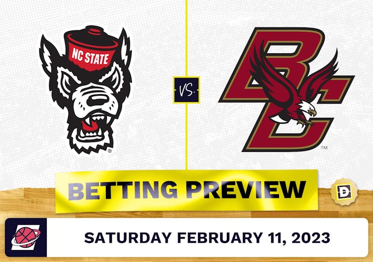 North Carolina State vs. Boston College CBB Prediction and Odds - Feb 11, 2023