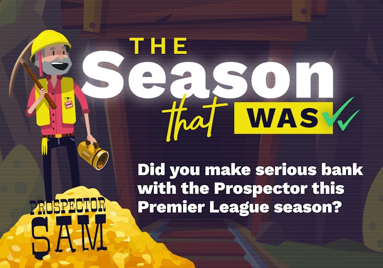 Prospector Sam - The Season That Was