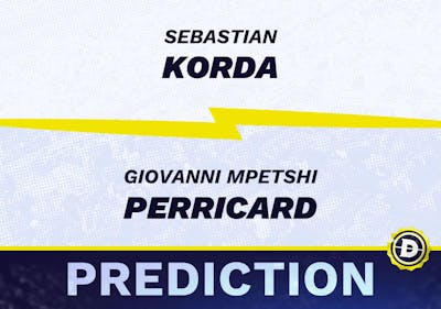 Sebastian Korda vs. Giovanni Mpetshi Perricard Prediction, Odds, Picks for Wimbledon 2024