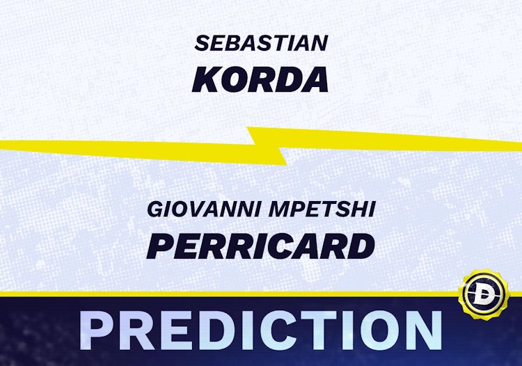 Sebastian Korda vs. Giovanni Mpetshi Perricard Prediction, Odds, Picks for Wimbledon 2024