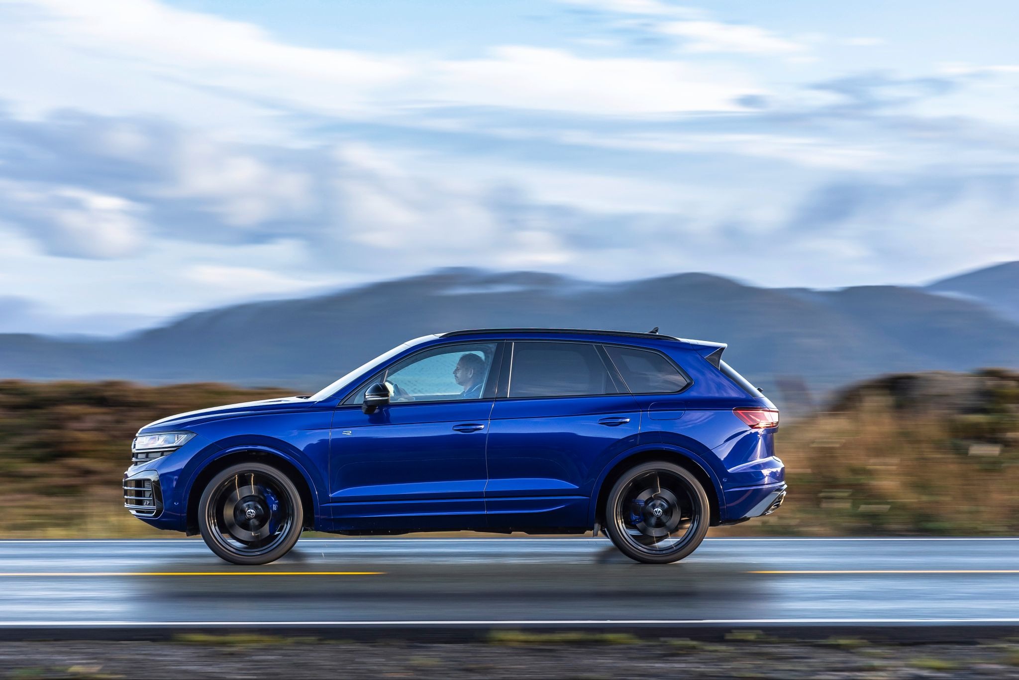 Ein VW Touareg.