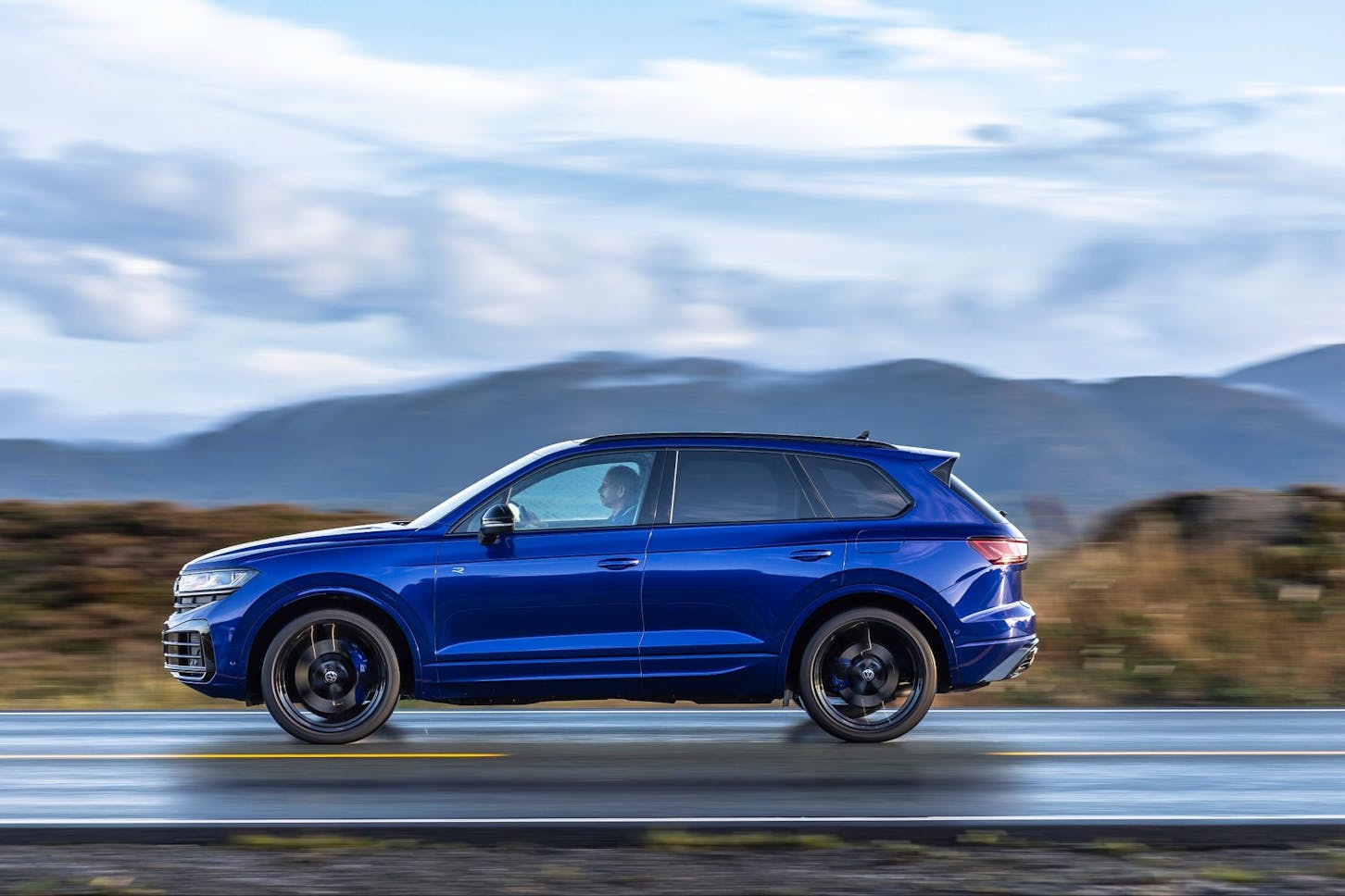 Ein VW Touareg.