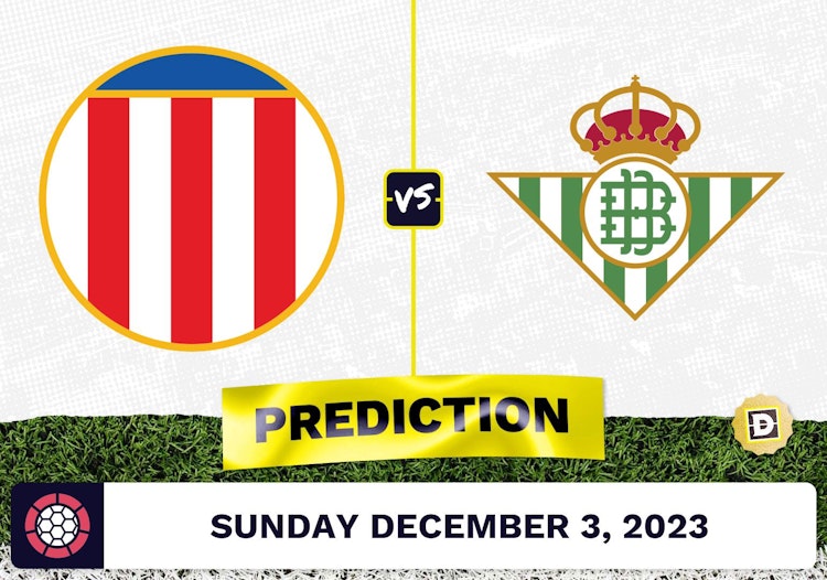 Almeria vs. Real Betis Prediction and Odds - December 3, 2023