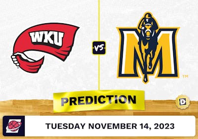 Western Kentucky vs. Murray State Basketball Prediction - November 14, 2023