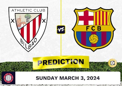 Athletic Bilbao vs. Barcelona Prediction, Odds, La Liga Picks [3/3/2024]