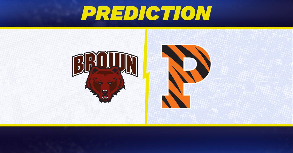 Princeton vs. Brown prediction: Princeton favored to win women's college basketball matchup [1/24/2026]